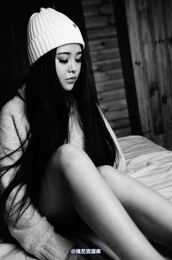 dk13美束馆 - 1.8-瑰丽黑丝连体衣B-134P 第 134 张图片