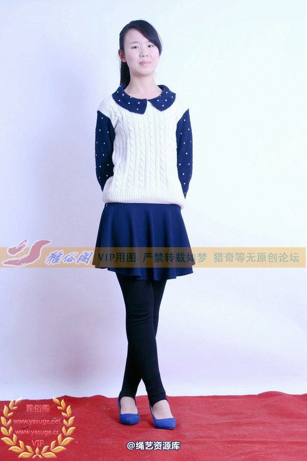 雅俗阁 - 2014-NO.007Model雅珊 第 60 张图片