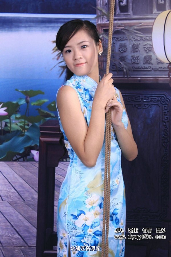 典雅倩影 - 018-“静”神凝思仰青冥，“雅”弄虽云已变乱 第 44 张图片