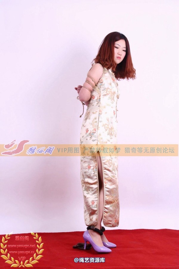 雅俗阁 - 2014-NO.011Model雅榕 第 12 张图片