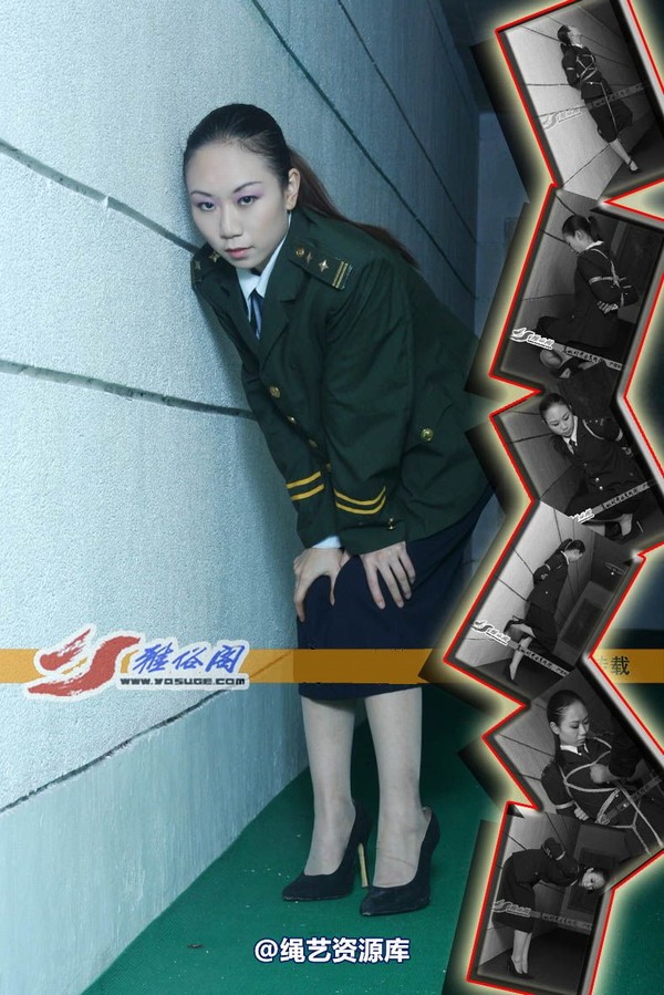 雅俗阁 - 20070310雅雯军装 第 1 张图片