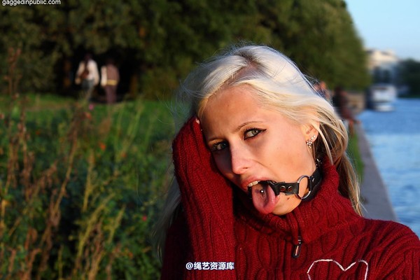 gaggedinpublic - gip130 第 44 张图片