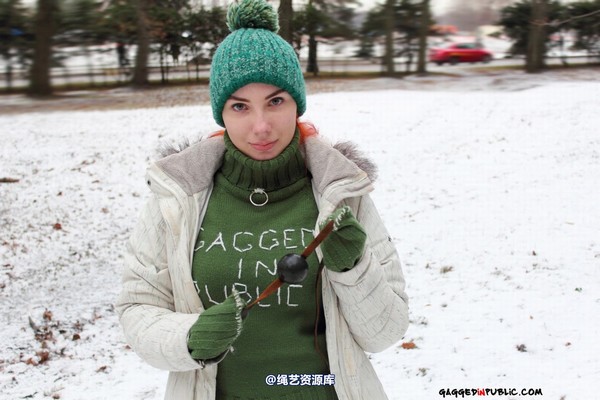gaggedinpublic - gip466 第 21 张图片