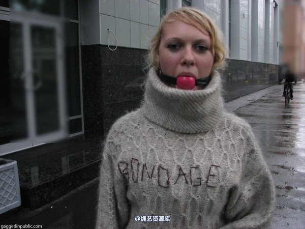 gaggedinpublic - gip034 第 25 张图片
