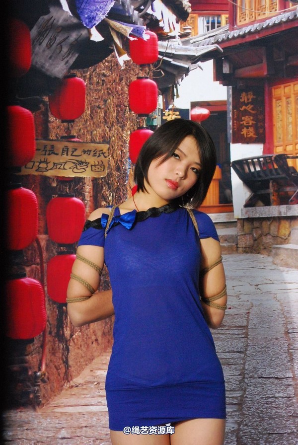 唯美之家 - 书兰-初试蓝服装 第 32 张图片