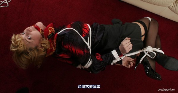 bondagebob - Ariel hogtie 第 59 张图片