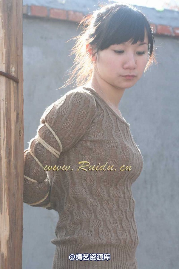 锐度主张 - 2009年第02期捆绑图（2009.1.6）模特：乐乐 第 56 张图片