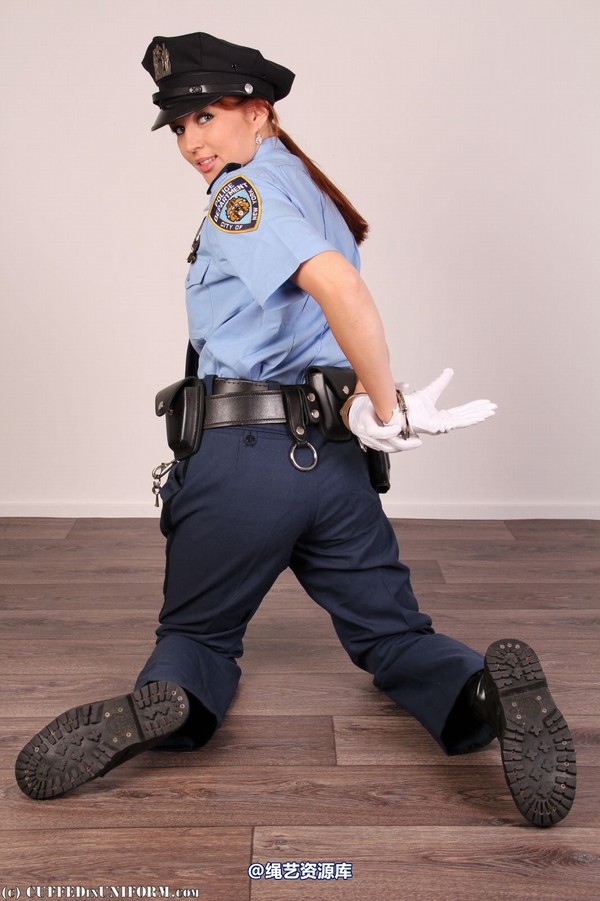 cuffedinuniform - ciu221 第 75 张图片