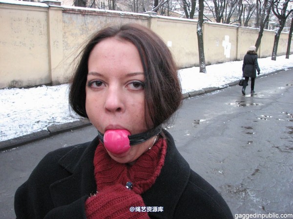 gaggedinpublic - gip041 第 49 张图片
