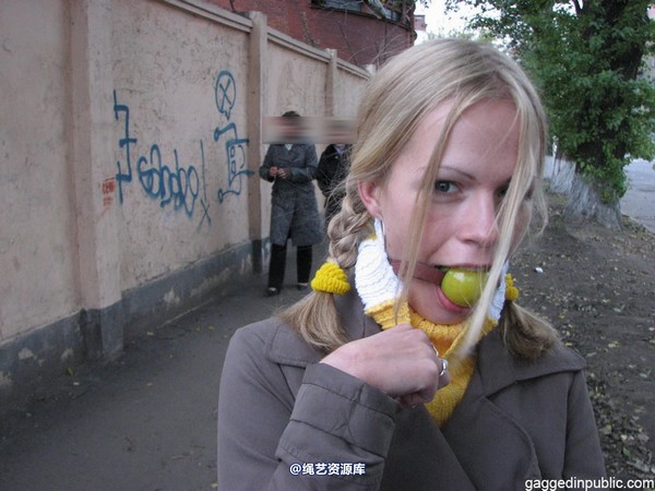 gaggedinpublic - gip030 第 18 张图片