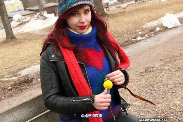gaggedinpublic - gip423 第 15 张图片