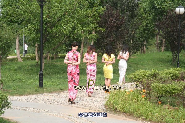 锐度主张 - 20070629第22期 诗情画意  模特：大小灵 第 21 张图片