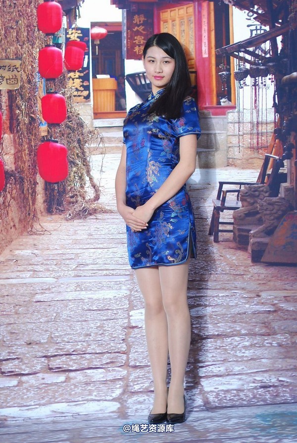 唯美之家 - 新模萧萧旗袍 第 133 张图片