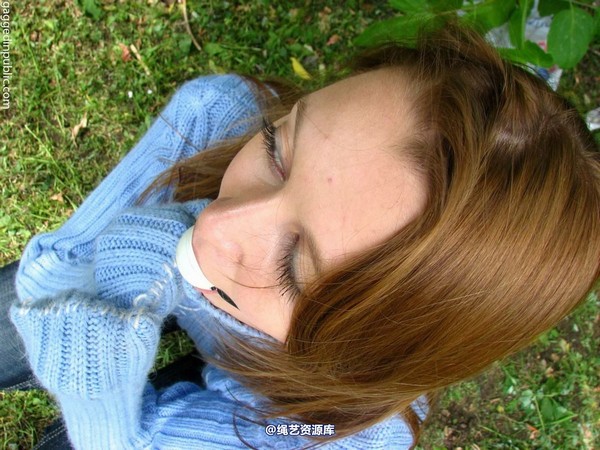 gaggedinpublic - gip019 第 13 张图片