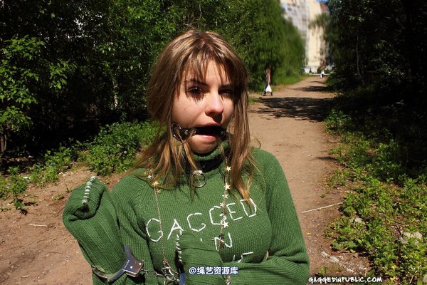 gaggedinpublic - gip323 第 88 张图片
