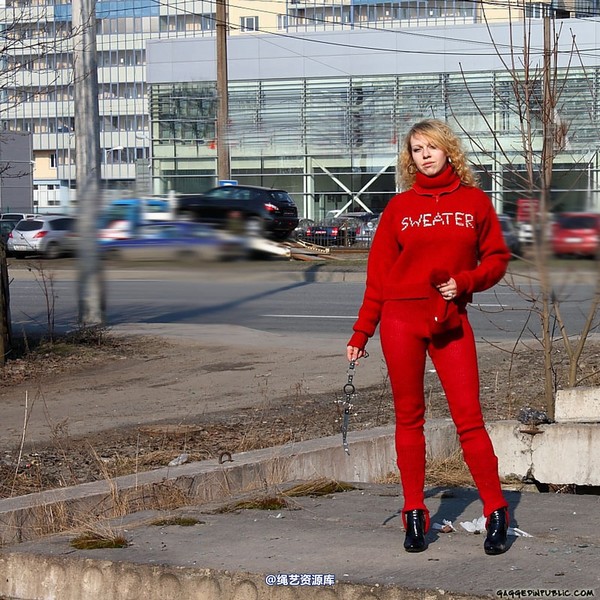 gaggedinpublic - gip167 第 2 张图片