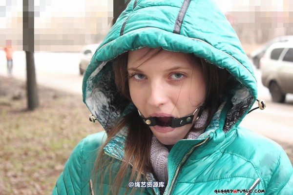 gaggedinpublic - gip534 第 36 张图片