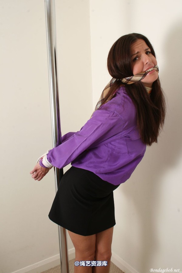 bondagebob - Kobe Lee Gagged! 第 10 张图片