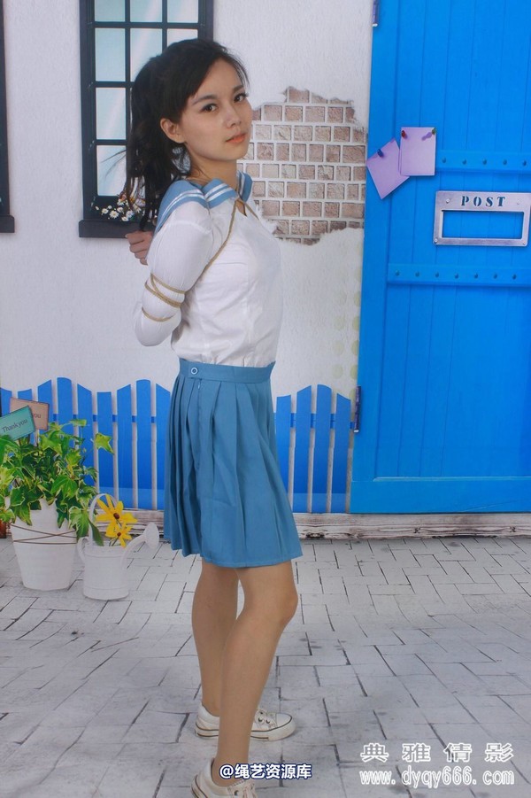 典雅倩影 - 317-月华制服 第 81 张图片