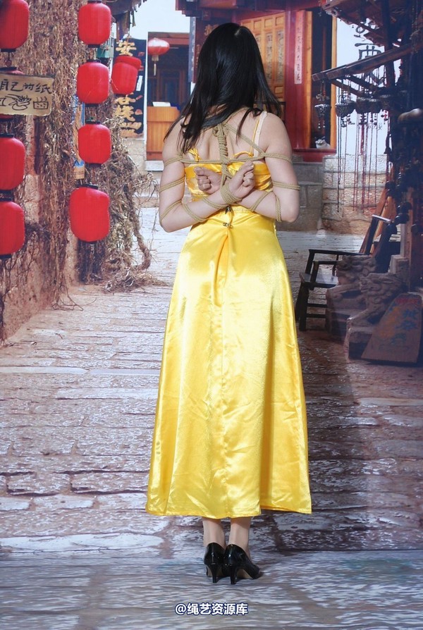 唯美之家 - 新模萧萧黄礼服 第 156 张图片