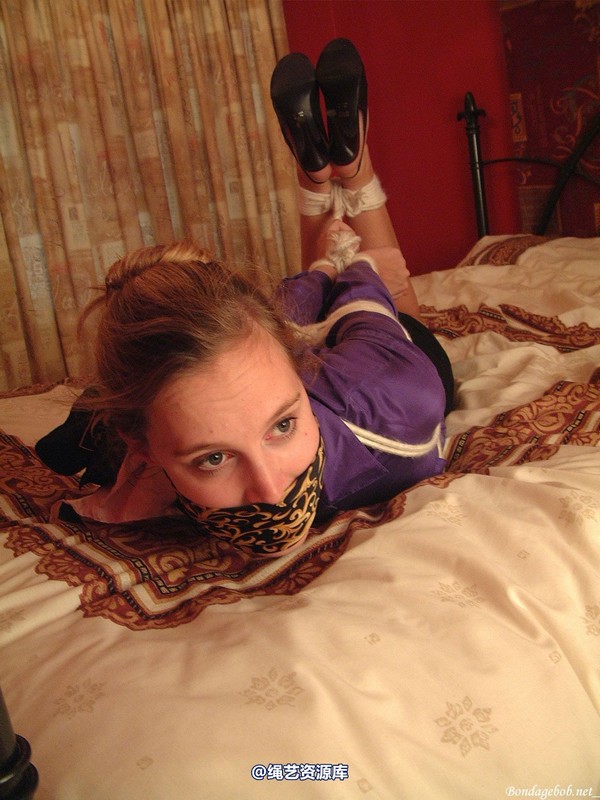 bondagebob - Ariel Tighter hogtie 第 85 张图片