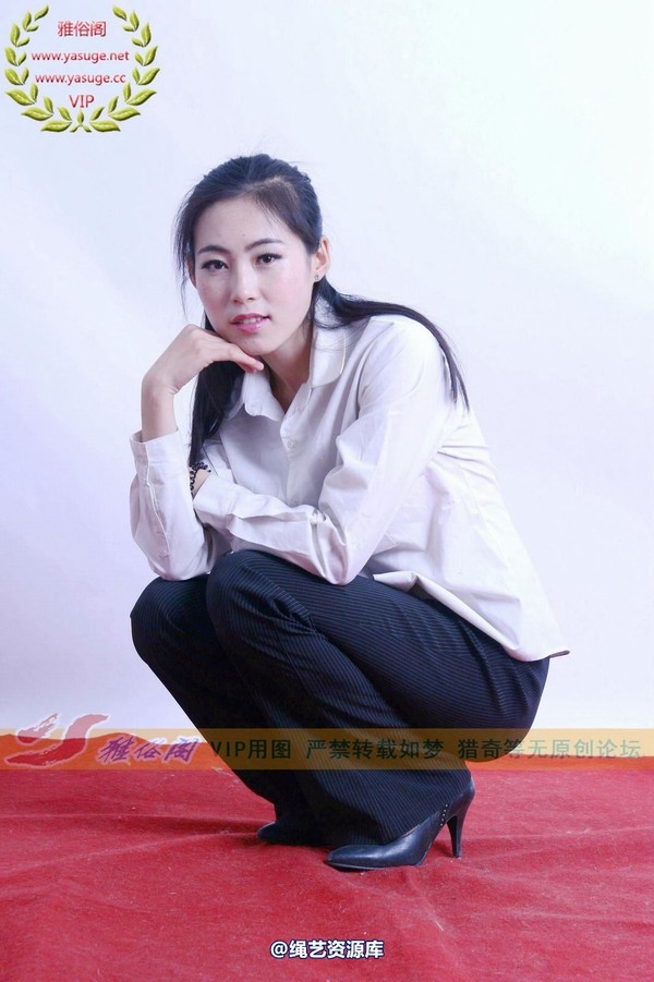 雅俗阁 - 2014-NO.012Model雅曼 第 2 张图片