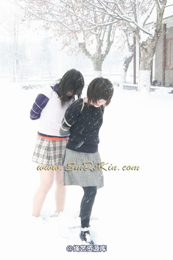 锐度主张 - 2009年第20期捆绑图（2009.4.21）模特：月月 玛丽 第 17 张图片