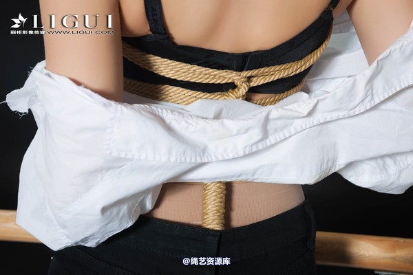 丽柜美束 - 2018-11-09 绳欲 莜莜 第 54 张图片