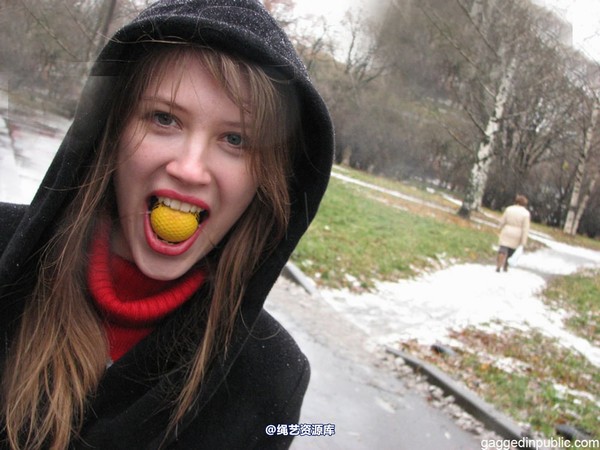 gaggedinpublic - gip033 第 34 张图片