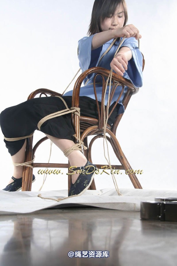锐度主张 - 2008年第50期捆绑图（10.10）模特：蕾蕾 第 14 张图片