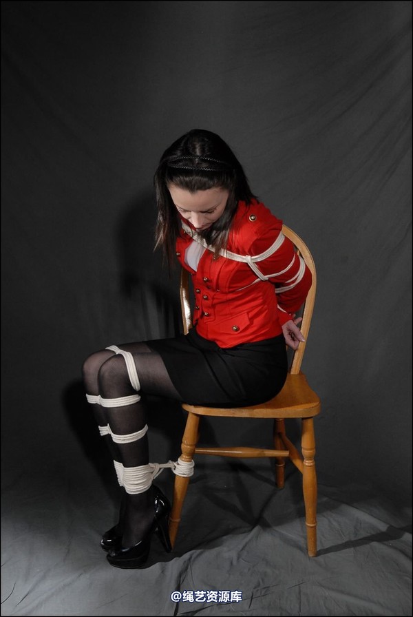 simplytied - Jinx in red jacket two 第 17 张图片