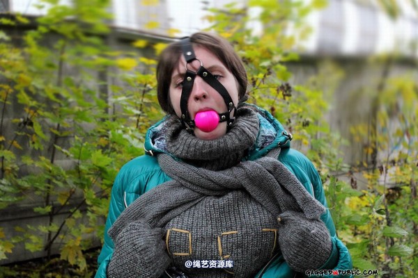gaggedinpublic - gip462 第 45 张图片