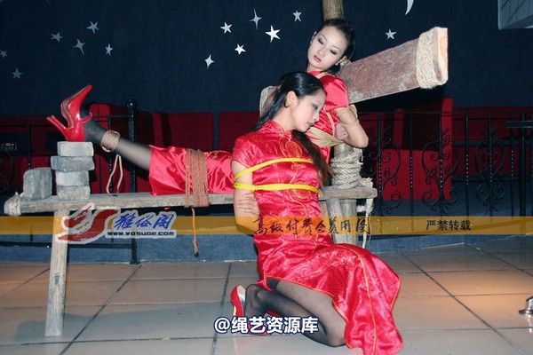 雅俗阁 - 20061219雪儿雅思老虎凳 第 37 张图片