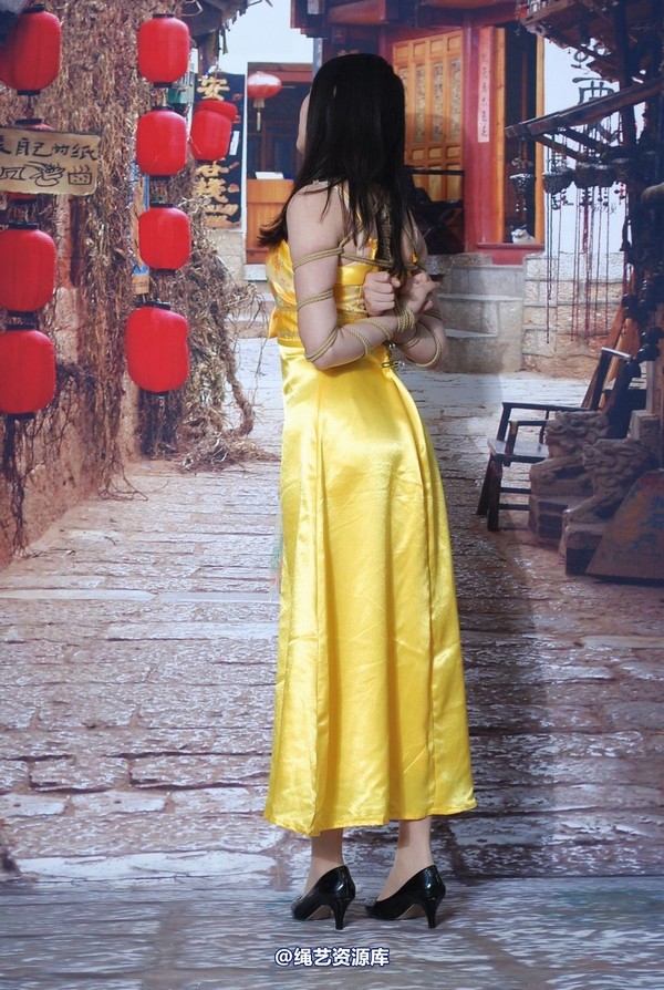 唯美之家 - 新模萧萧黄礼服 第 159 张图片