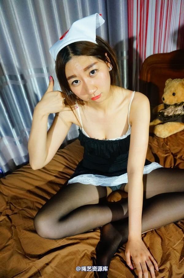 dk13美束馆 - 5.22-静静黑白C-120P 第 52 张图片