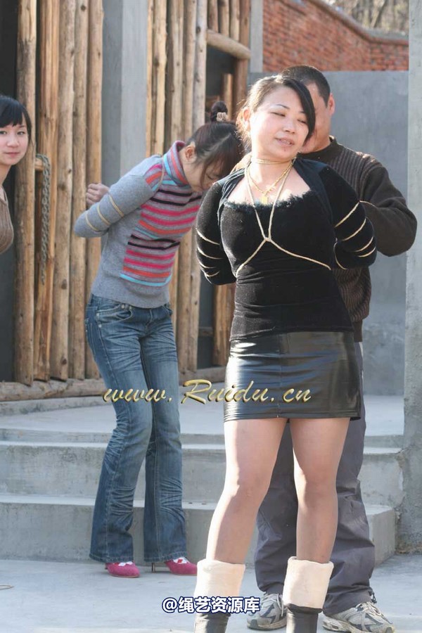 锐度主张 - 2009年第02期捆绑图（2009.1.6）模特：乐乐 第 43 张图片