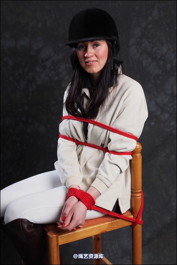 simplytied - Riding hat red rope 第 9 张图片