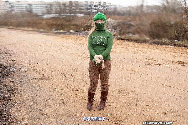 gaggedinpublic - gip377 第 44 张图片