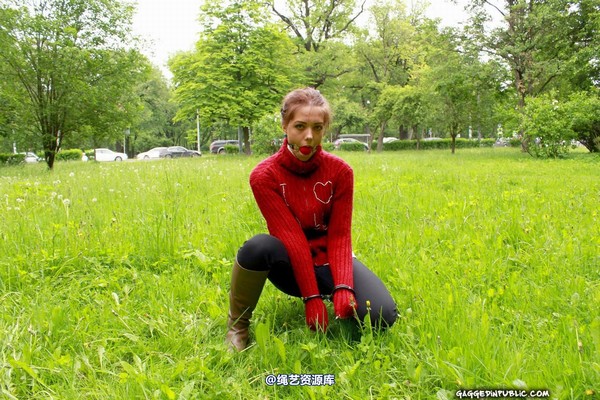 gaggedinpublic - gip396 第 61 张图片