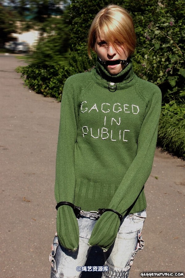 gaggedinpublic - gip328 第 13 张图片