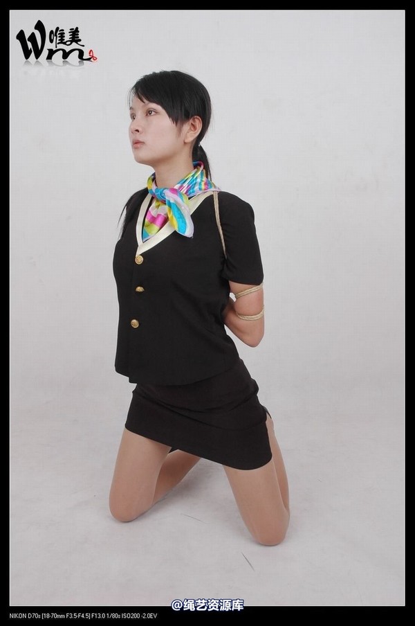 唯美之家 - 09-8-23兰玉制服捆绑 第 17 张图片