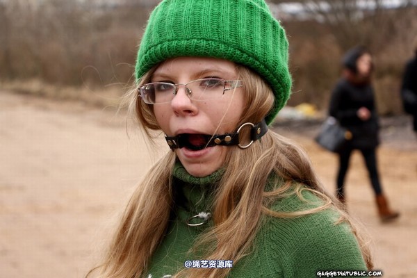 gaggedinpublic - gip377 第 16 张图片