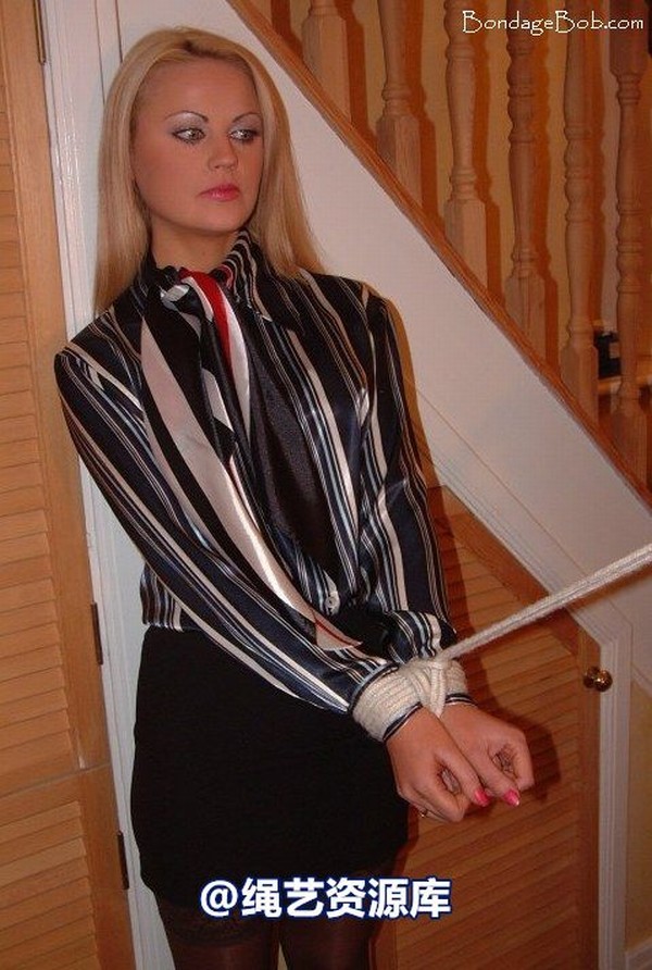 bondagebob - Jasmine Sinclair The Stewardess 1 第 1 张图片