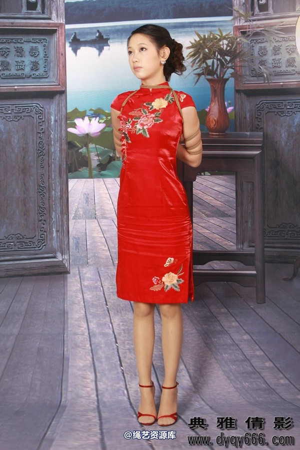 典雅倩影 - 196-曼青旗袍装 第 8 张图片