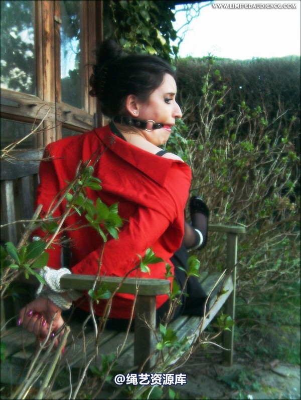 limitedaudience - 2007 jasmine de launay tied on lunch break 第 49 张图片