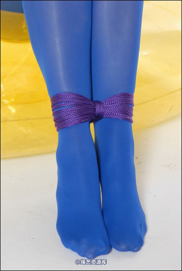 simplytied - More blue tights 第 31 张图片