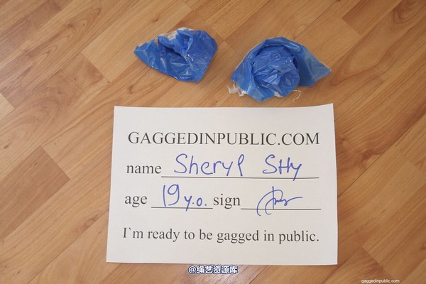 gaggedinpublic - gip004 第 108 张图片