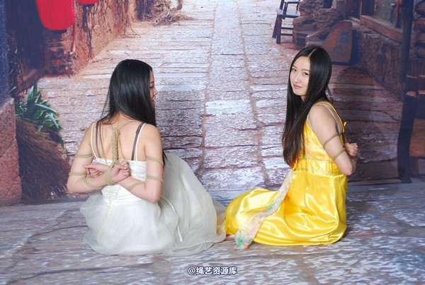 唯美之家 - 明美和雅芙双缚 第 160 张图片