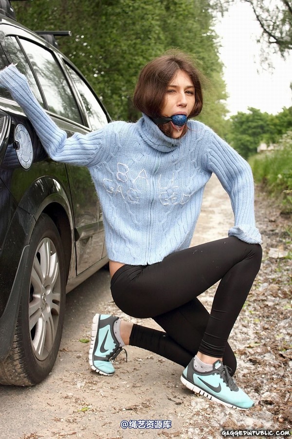 gaggedinpublic - gip223 第 86 张图片