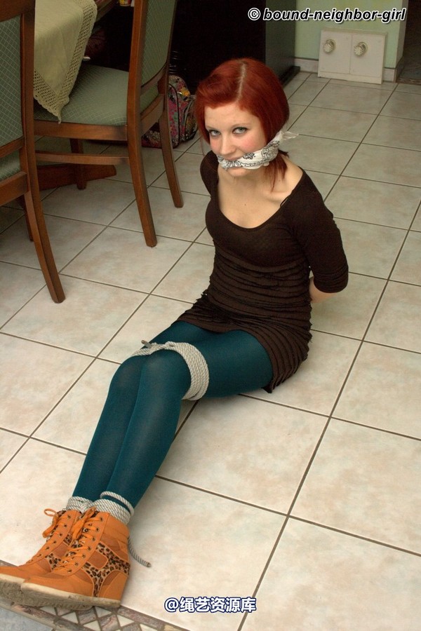 bound-neighbor-girl - Melina - Tied at home 1 第 43 张图片